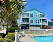 Blue Water D105; Oceanview condo, Atlantic Beach