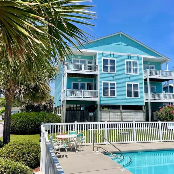 Blue Water D105; Oceanview condo, Atlantic Beach - Image 1