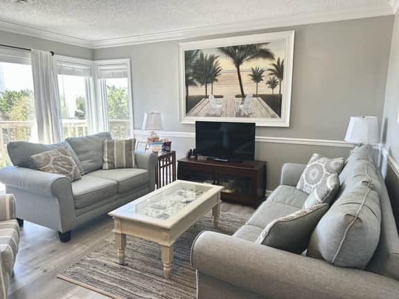 Toes in the Sand - Oceanview Condo Emerald Isle - Image 3