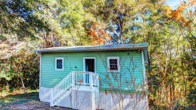 Tiny House Living on Emerald Isle, NC